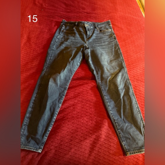 American Eagle Outfitters Indigo Jeggings - Picture 1 of 3